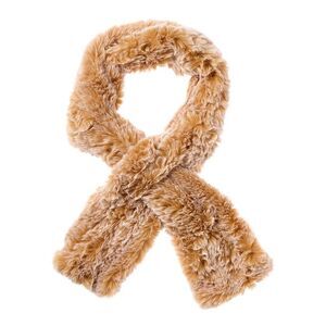 Surell Accessories Knit Scarf, Brown